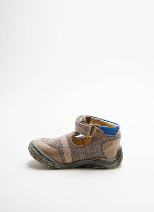 Sandale/Pantofi decupați albastru ASTER băiat