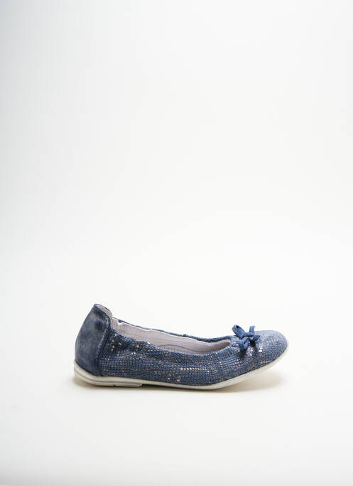 Balerine albastru RAMDAM fată