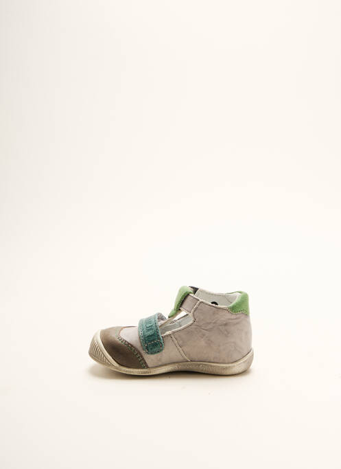 Sandale/Pantofi decupați verde GBB băiat