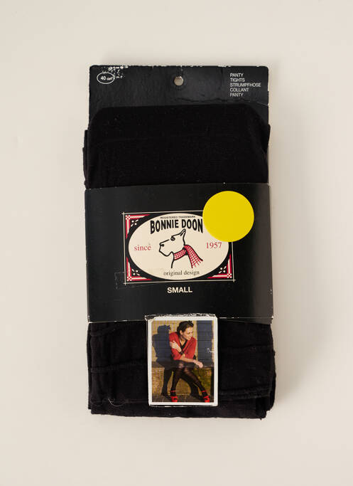 Colanți negru BONNIE DOON femeie