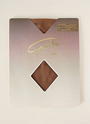 Colanți maro GERBE femeie