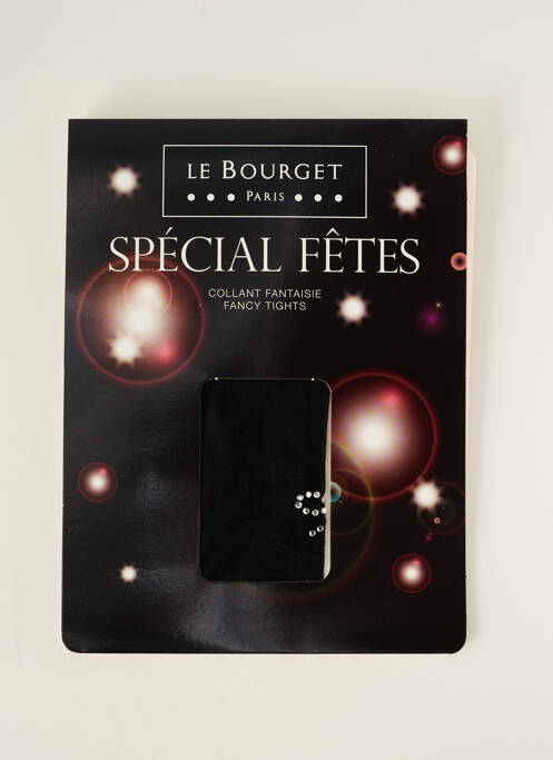 Colanți negru JEAN BOURGET femeie