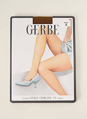 Colanți maro GERBE femeie