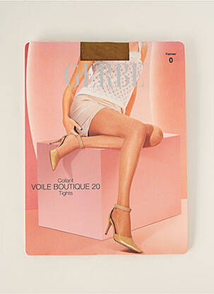 Colanți bej GERBE femeie