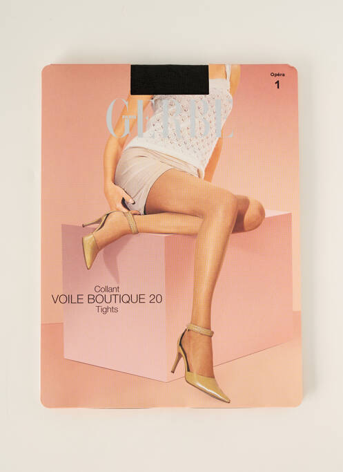 Colanți negru GERBE femeie