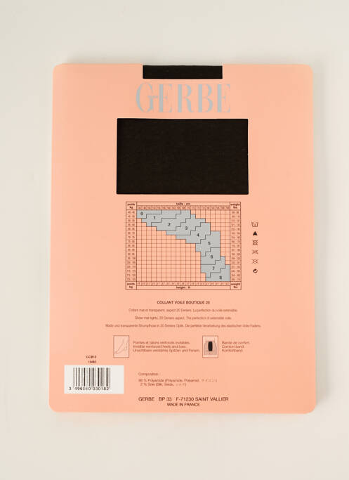 Colanți maro GERBE femeie