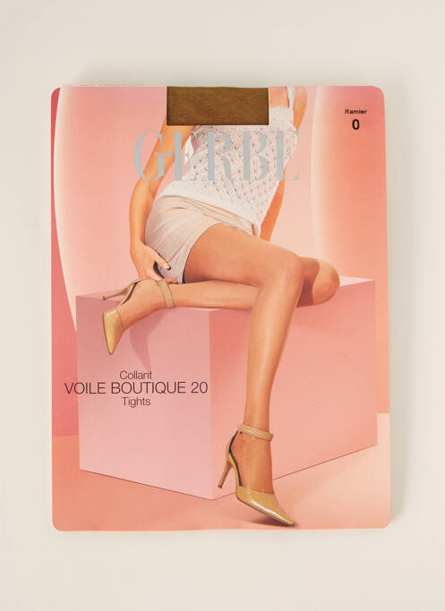 Colanți bej GERBE femeie