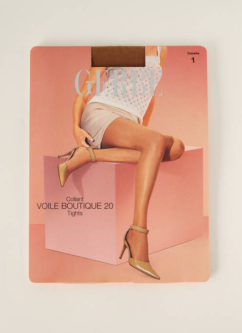 Colanți bej GERBE femeie