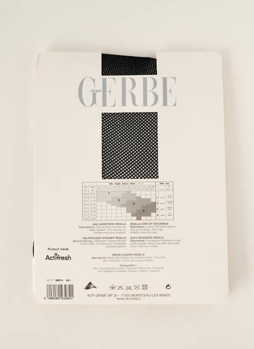 Colanți maro GERBE femeie