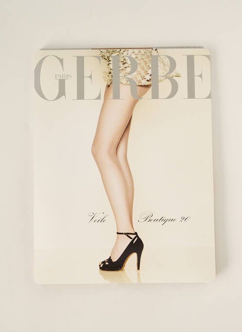 Colanți bej GERBE femeie