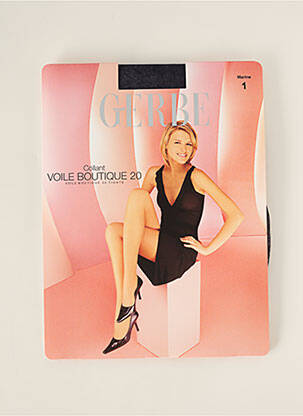 Colanți albastru GERBE femeie