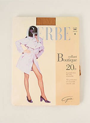 Colanți bej GERBE femeie