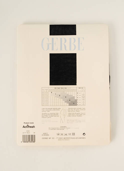 Colanți albastru GERBE femeie