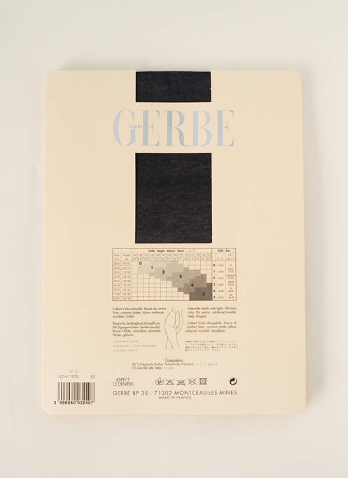 Colanți albastru GERBE femeie