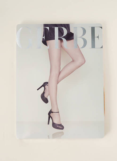 Colanți bej GERBE femeie