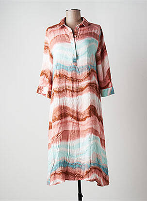 Rochie midi maro B.YOUNG femeie