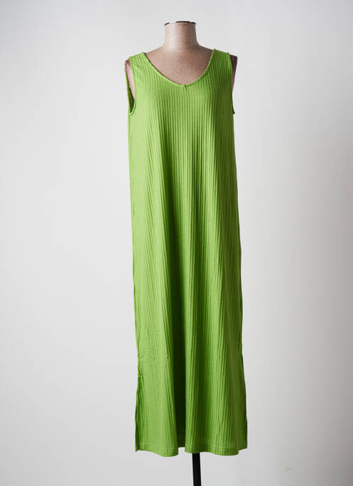 Rochie lungă verde B.YOUNG femeie