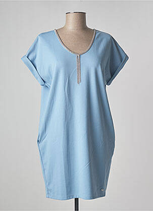 Rochie scurtă albastru LPB femeie