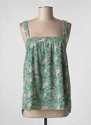 Top verde LPB femeie