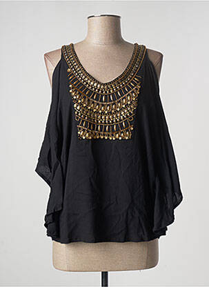 Top negru SUKU BAZAR femeie