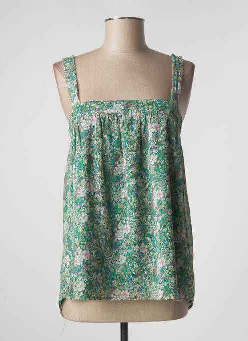 Top verde LPB femeie