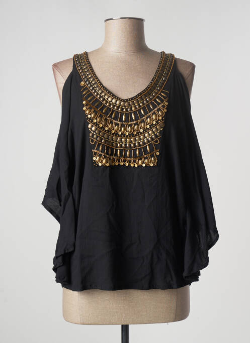 Top negru SUKU BAZAR femeie