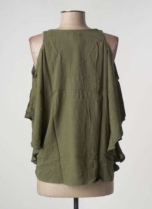 Top verde SUKU BAZAR femeie