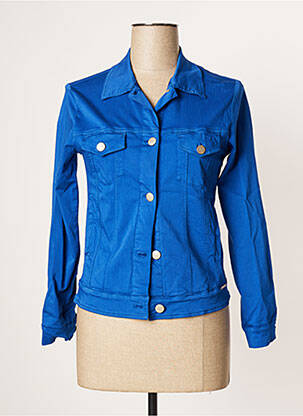 Jachete casual buzunare albastru PAUL BRIAL femeie