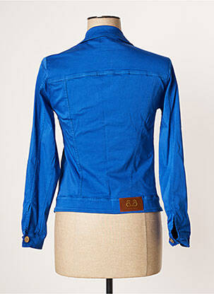 Jachete casual buzunare albastru PAUL BRIAL femeie