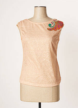 Top bej PAUL BRIAL femeie