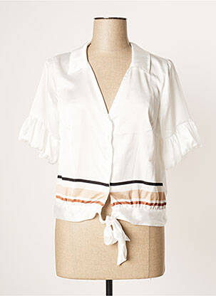 Cămașă alb PAUL BRIAL femeie