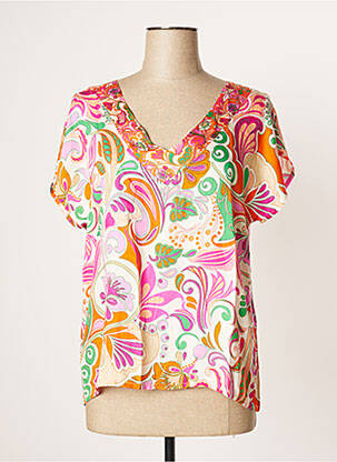 Bluză portocaliu PAUL BRIAL femeie