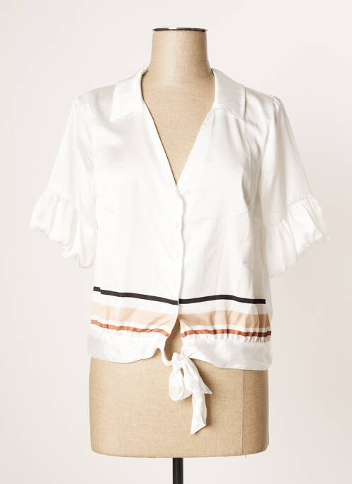 Cămașă alb PAUL BRIAL femeie