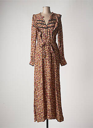 Rochie lungă verde ATELIER REVE femeie