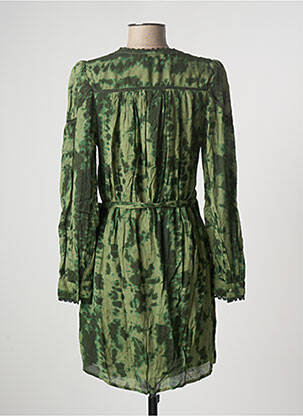 Rochie scurtă mâneci lungi mâneci lungi verde ATELIER REVE femeie
