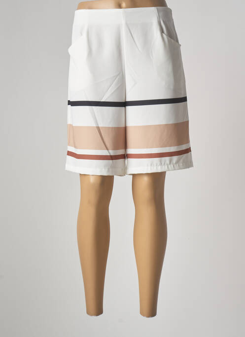 Bermudă bej PAUL BRIAL femeie