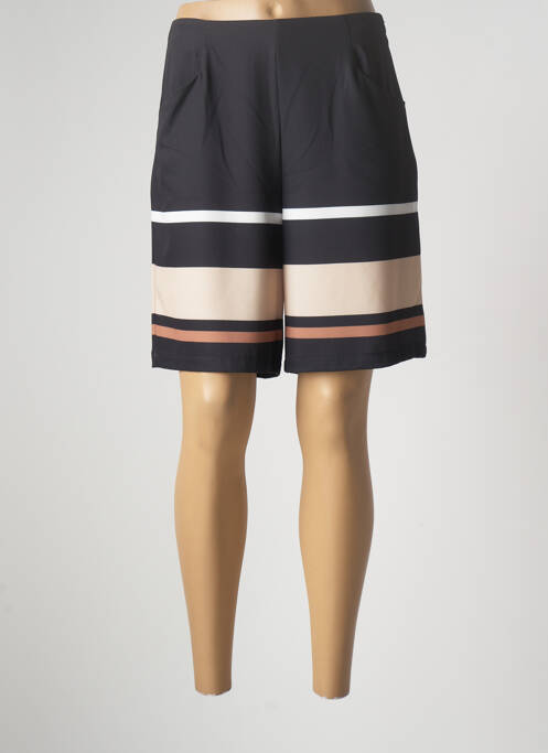 Bermudă negru PAUL BRIAL femeie