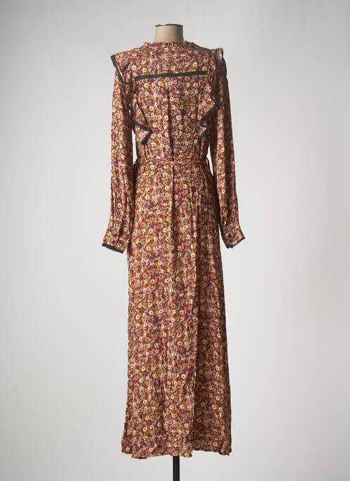 Rochie lungă verde ATELIER REVE femeie