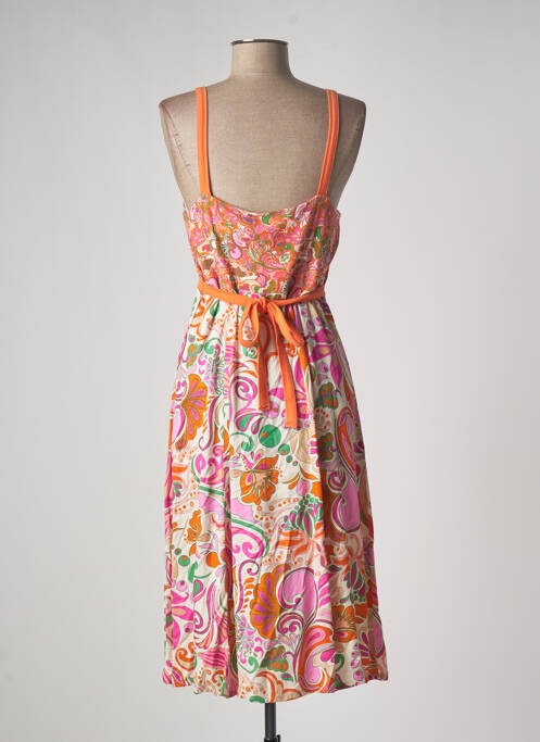 Rochie midi portocaliu PAUL BRIAL femeie