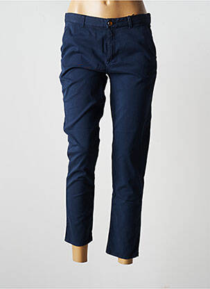 Pantalon chino albastru EMMA & ROCK femeie