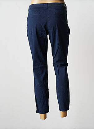 Pantalon 7/8 elasticitate talie joasă albastru EMMA & ROCK femeie