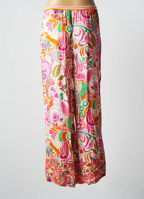 Pantalon larg portocaliu PAUL BRIAL femeie