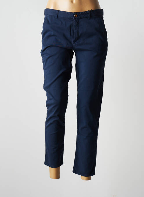 Pantalon chino albastru EMMA & ROCK femeie