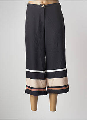 Pantalon trei sferturi negru PAUL BRIAL femeie