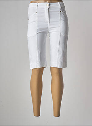 Bermudă alb PAUL BRIAL femeie