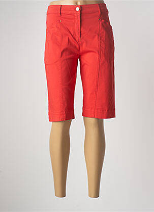 Bermudă roșu PAUL BRIAL femeie