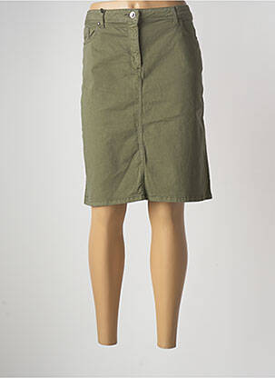 Fustă midi verde EMMA & ROCK femeie