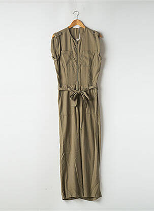 Salopetă-pantalon verde LES P'TITES BOMBES femeie