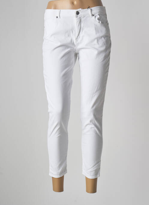 Pantalon chino alb EMMA & ROCK femeie