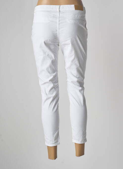 Pantalon chino alb EMMA & ROCK femeie